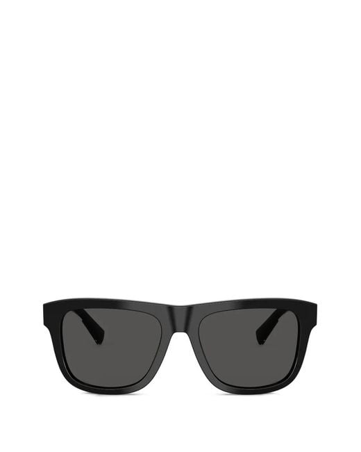 Dolce & Gabbana Black Square-Frame Sunglasses