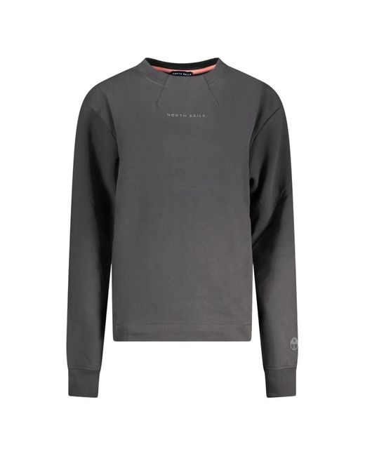 North Sails レディース グレー ロゴ スウェットシャツ 【公式通販】