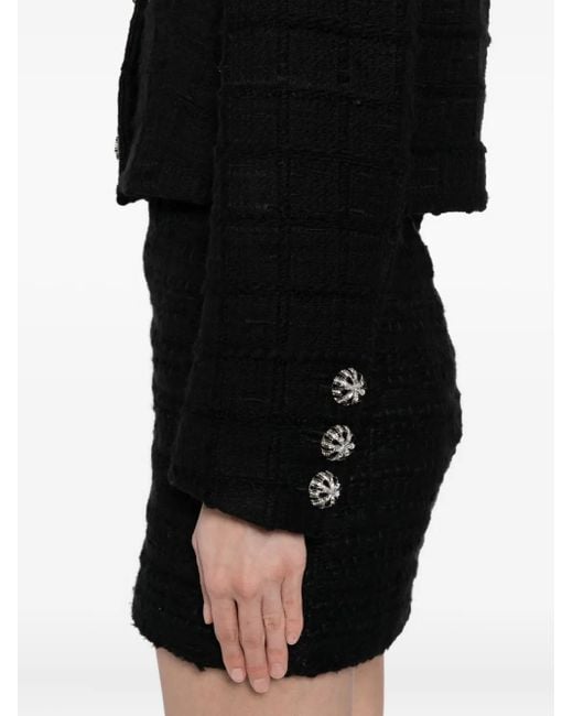 Xenia Magera Black Confidence Jacket