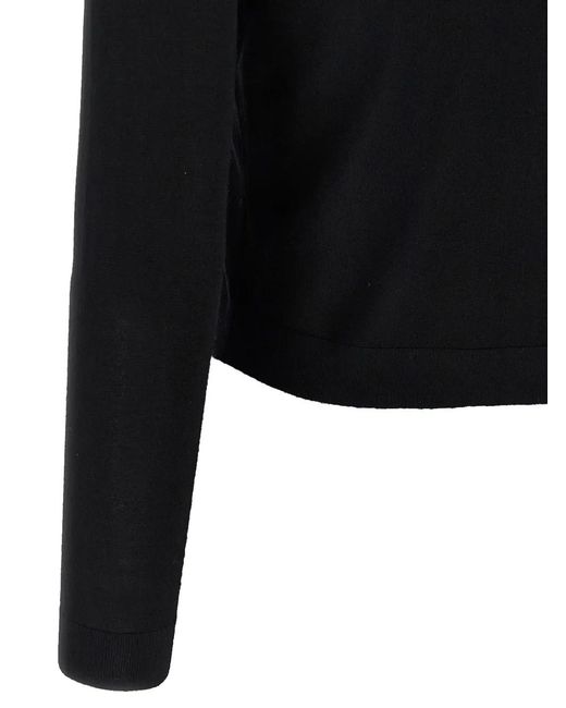 Theory Button-Up Vest in het Black