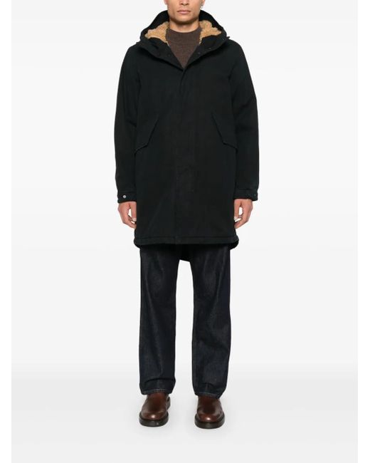 Aspesi Black Padded Jacket for men