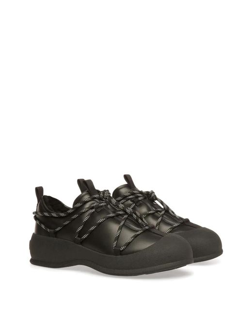 Bally Black Clayson Round-Toe Boots for men