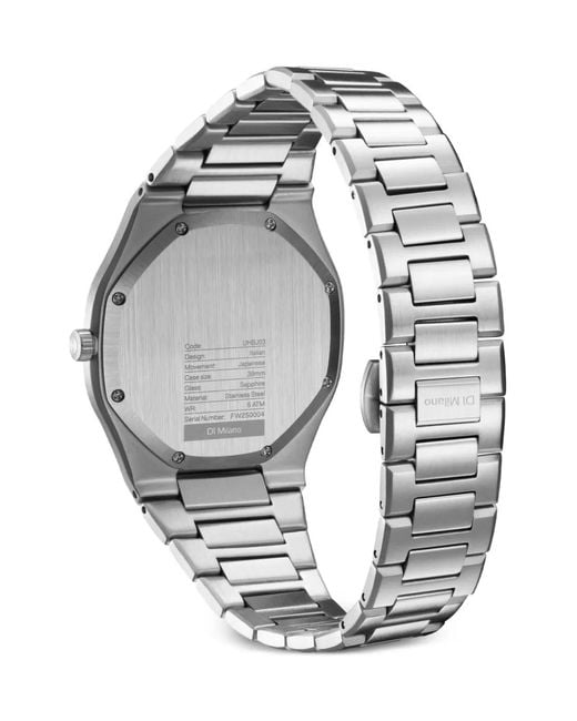 D1 Milano Blue Ultra Thin 39Mm