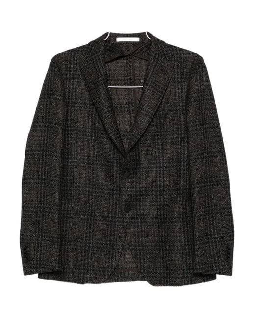 Tagliatore Black 'Montecarlo' Jacket for men