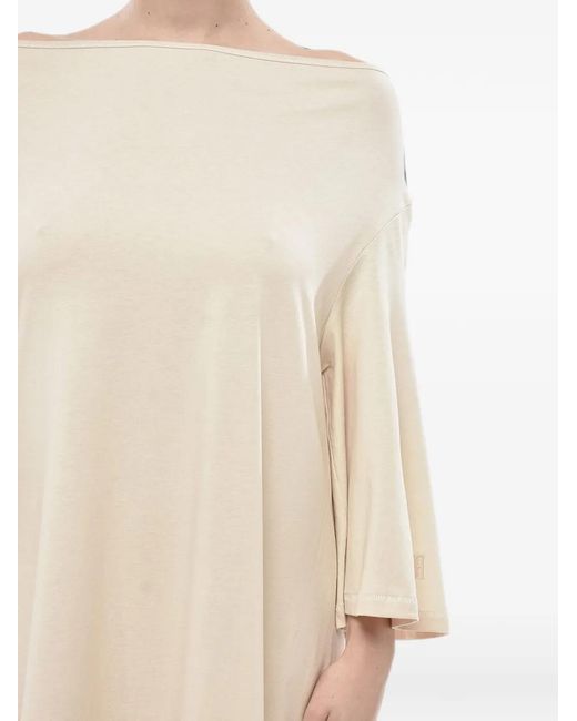 By Malene Birger Natural Yalia Boat-Neck Maxi Dress