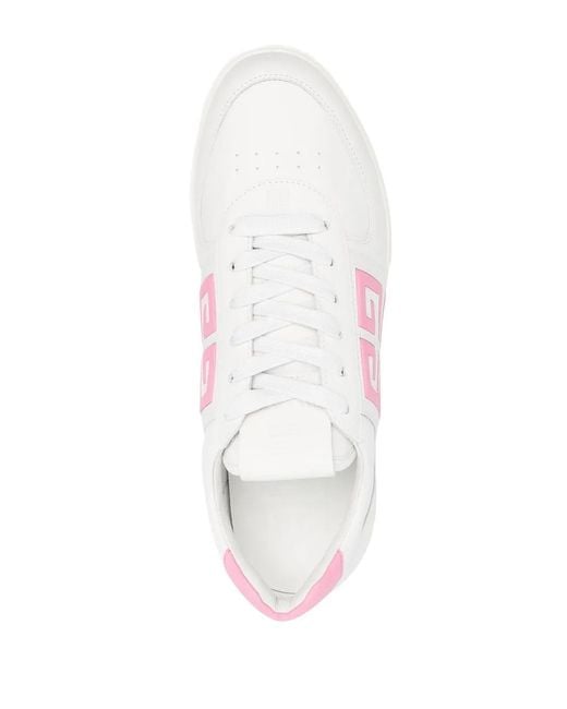 Givenchy Pink Sneakers 4G