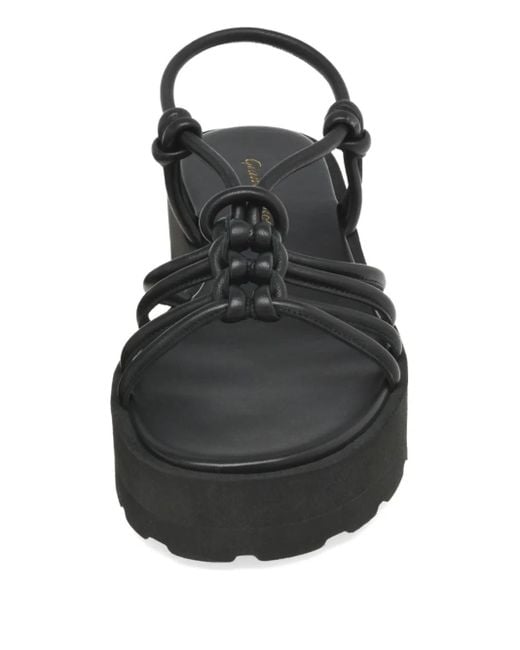 Gianvito Rossi Hebe サンダル Black