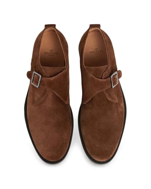 Hackett Monk-Schuhe in Brown für Herren