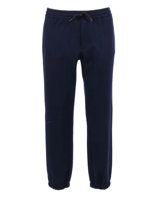 Circolo 1901 Blue Cuffed Track Pants for men