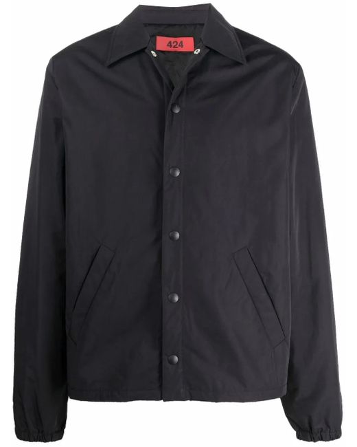Sobrecamisa con botones 424 de hombre de color Black