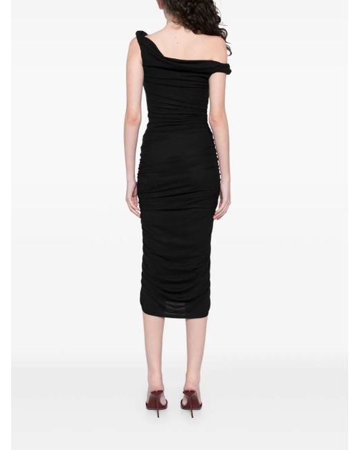 Reformation Alycia ドレス Black