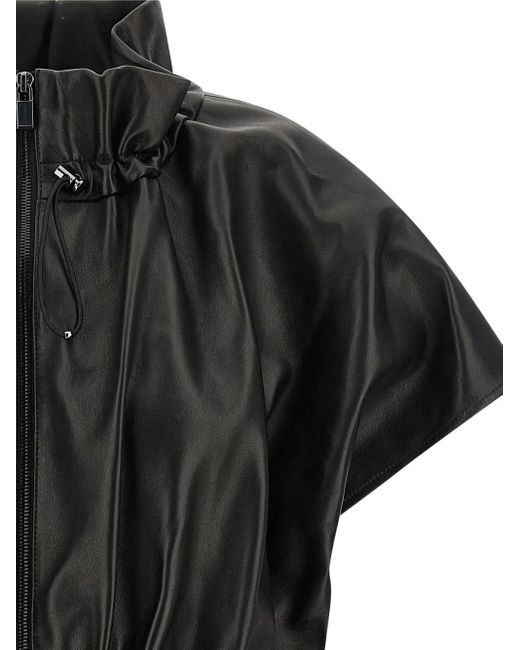 Magda Butrym Black '07' Jacket
