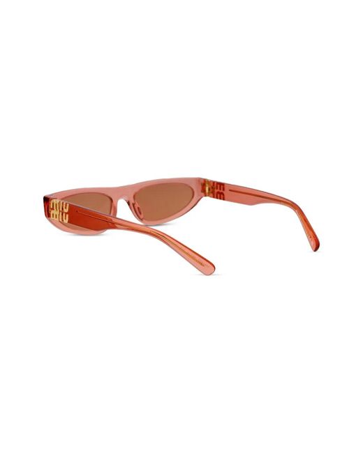 Miu Miu Pink Sunglasses