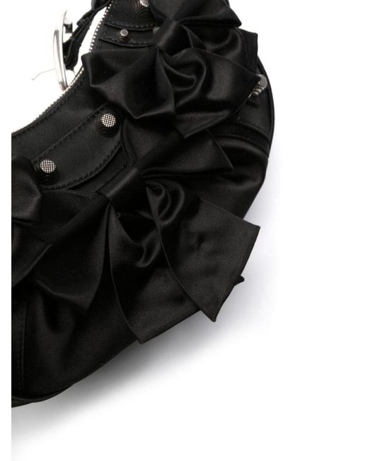 Balenciaga Black Micro Le Cagole Shoulder Bag