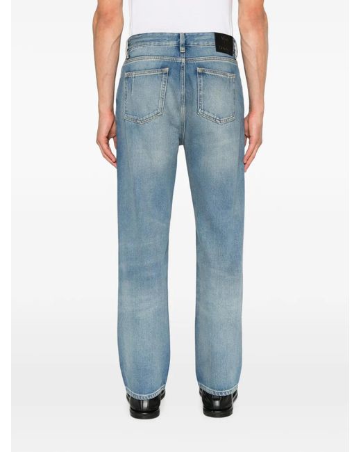 Won Hundred Blue Tony Straight-Leg Jeans for men