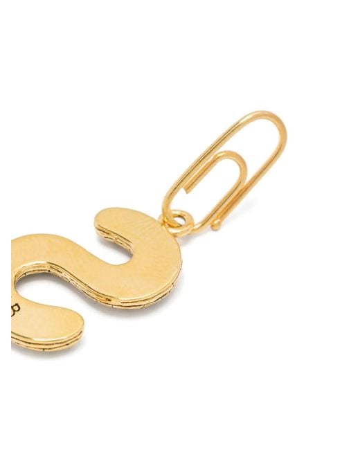 Aurelie Bidermann Metallic Mini S Charm