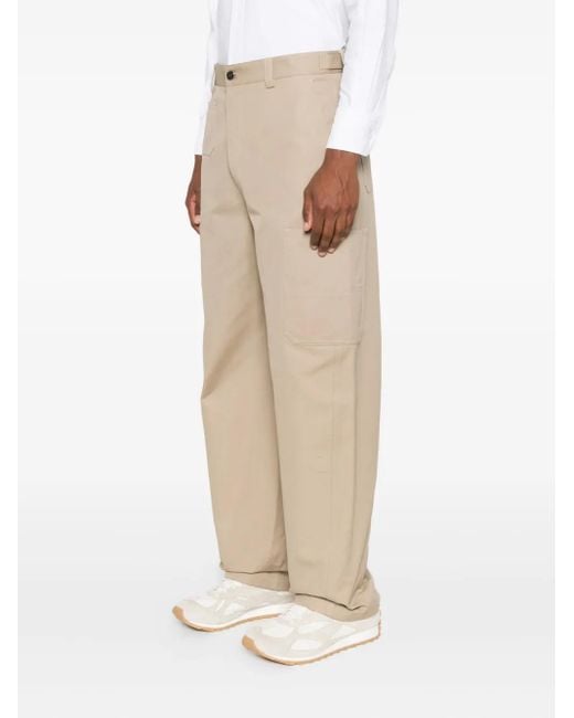 Givenchy Natural Nylon Trousers for men