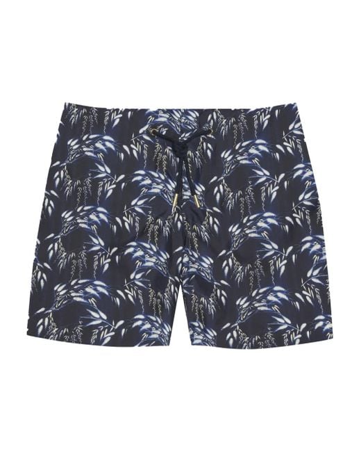 Orlebar Brown Blue Bulldog Swim Shorts for men