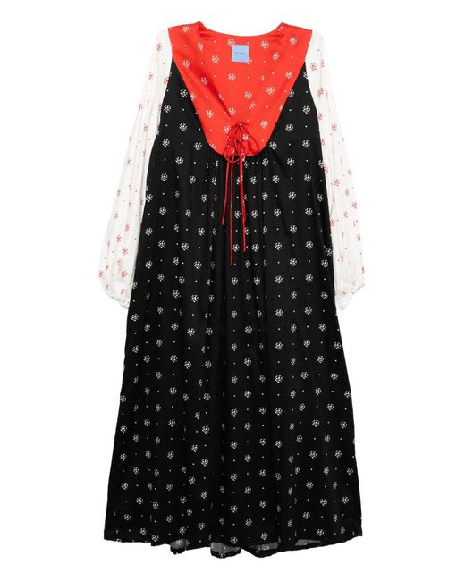 Macgraw Black Sentient Dress
