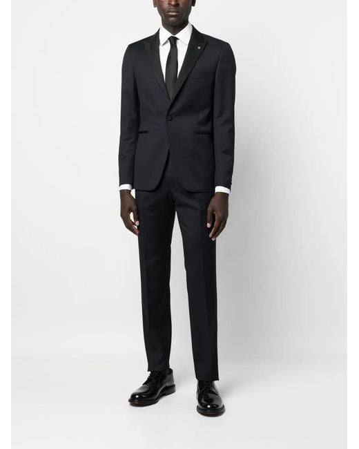 Tagliatore Blue Dresses for men