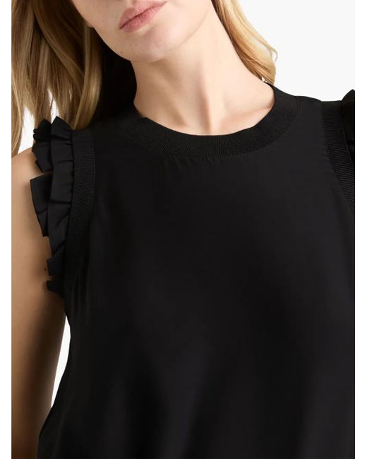 Cinq À Sept Black Lenore Blouse
