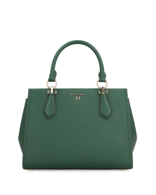 Michael Kors Green Medium Marilyn Tote Bag