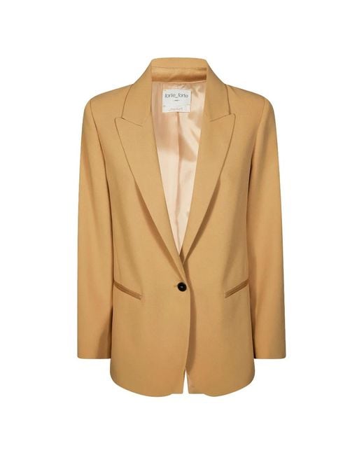Forte_forte Natural Satin Jacket