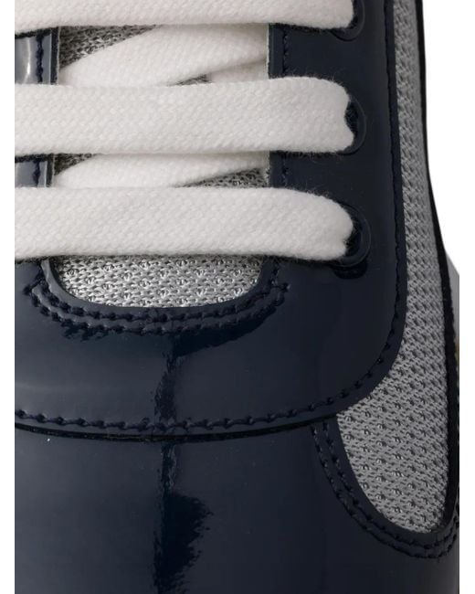 Zapatillas America's Cup con paneles Prada de hombre de color Blue