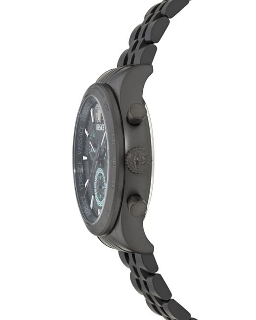 Versace Black V-Code 40Mm for men