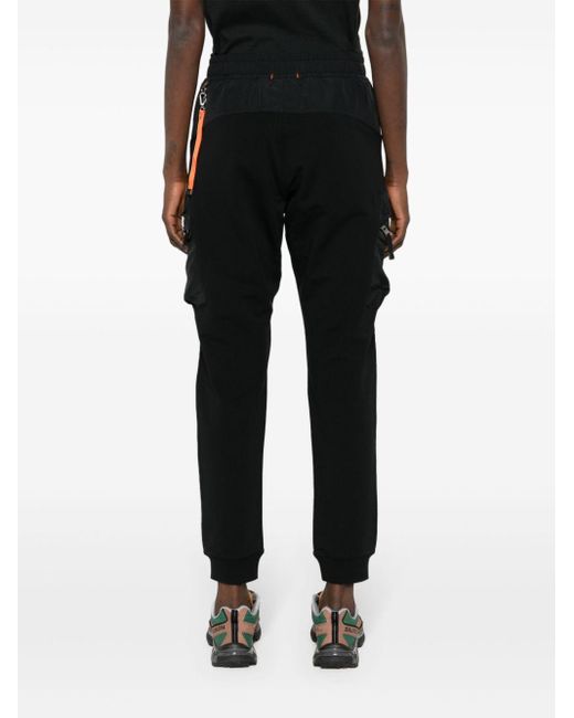 Parajumpers Black Soave Panelled Track Pants