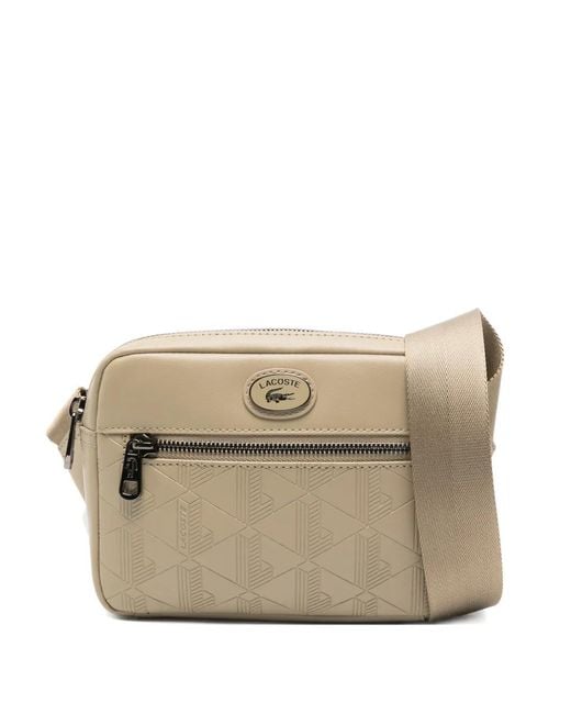 Lacoste Natural Sacoche Nomogramme for men