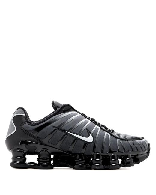 Nike Black Shox Tl Sneakers