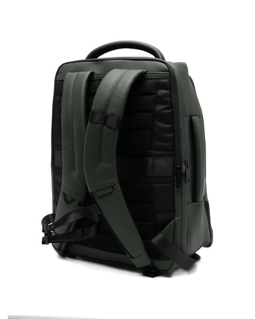 Piquadro Black Backpack