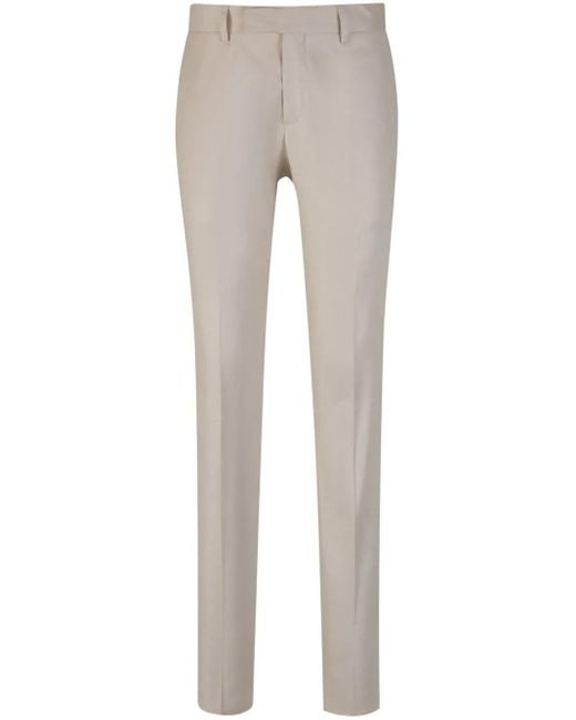 Lardini Gray Tailored Trousers for men
