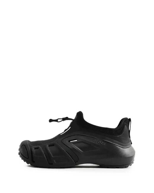 CROCSTM Black Quick Trail Sandals for men