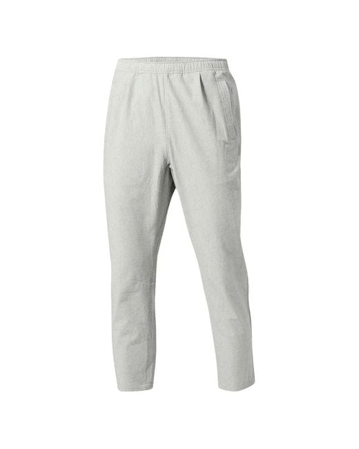 PUMA Gray Pantalon De Jogging T7 for men