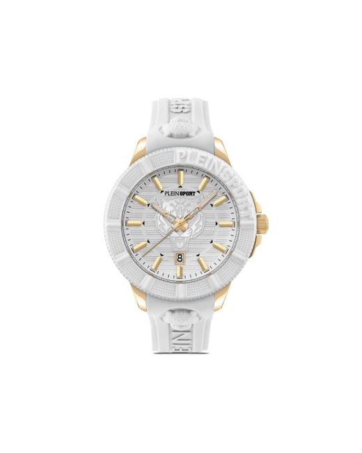 Philipp Plein White City Rush 45Mm for men