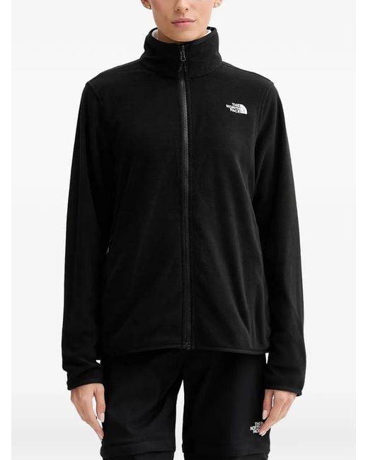 The North Face Black Quest Dryvent Triclimate Hooded Fitted Jacket