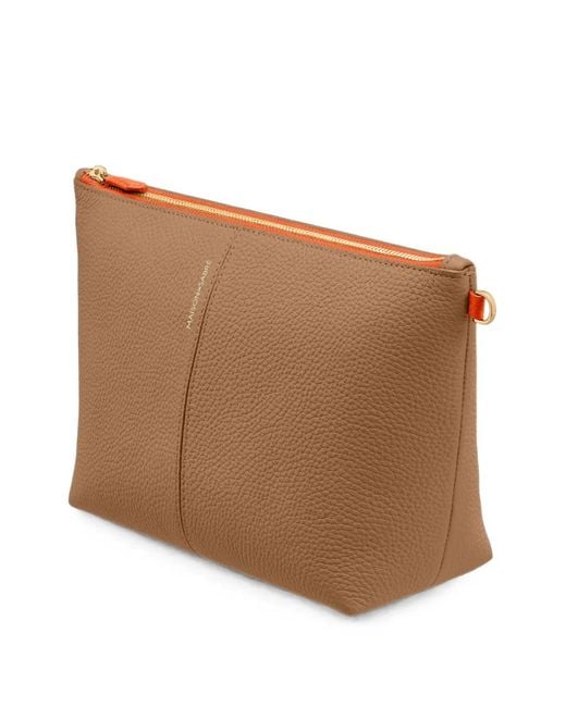 Pouch Flaire Media di Maison De Sabre in Brown