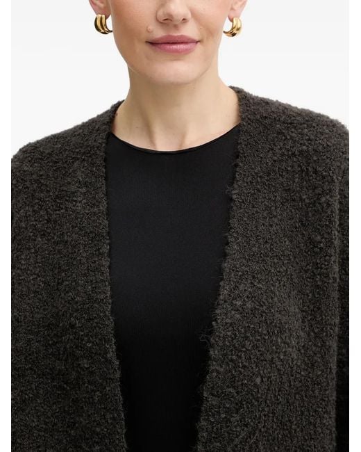 Guess Black Long-Sleeve Coat