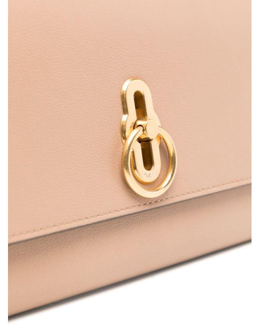 Mulberry Natural Amberley Clutch