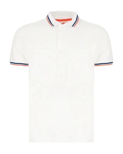メンズ Sundek ポロシャツ White