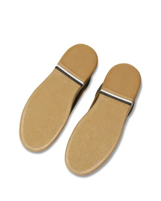 Osklen Brown Suede Low-Top Sneakers for men