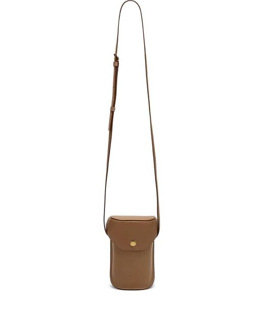 Saint Laurent White Leather Shoulder Bag for men