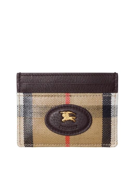 Burberry Highlands カードケース Brown
