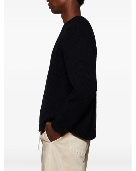 Jersey Con Cuello Redondo Bode de hombre de color Black