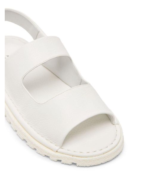 Marsèll White Sanpomice Slingback Sandals for men