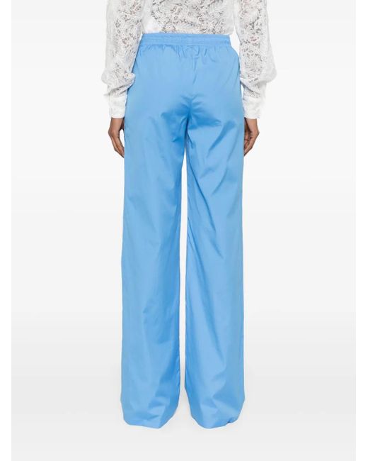 Ermanno Scervino Blue Trousers Clear