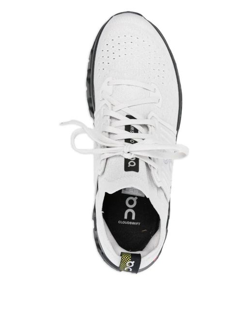 メンズ On Shoes Cloudswift 4 スニーカー White