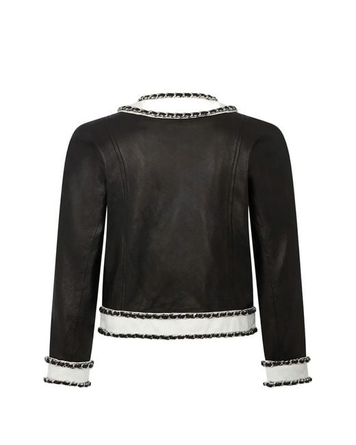 DSquared² Black Chic Rebel Jacket